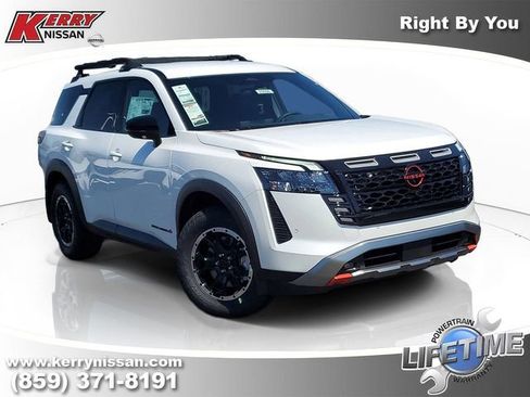 New 2026 Nissan Pathfinder Rock Creek AWD/4WD image 1