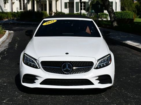 Used 2022 Mercedes-Benz C 300 Cabriolet w/ AMG Line image 9
