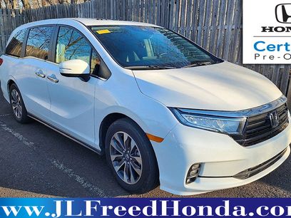 Certified 2024 Honda Odyssey EX-L