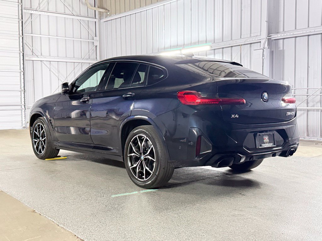 Used 2024 BMW X4 M40i w/ Premium Package AWD/4WD image 12