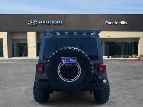 Used 2021 Jeep Wrangler Unlimited Rubicon w/ Trailer Tow Package image 5