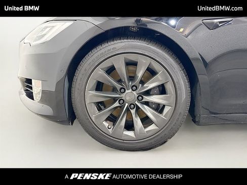 Used 2021 Tesla Model S Long Range AWD/4WD image 2