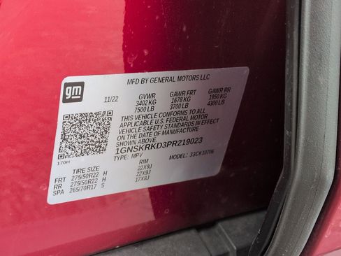 Certified 2023 Chevrolet Tahoe RST w/ Luxury Package image 34