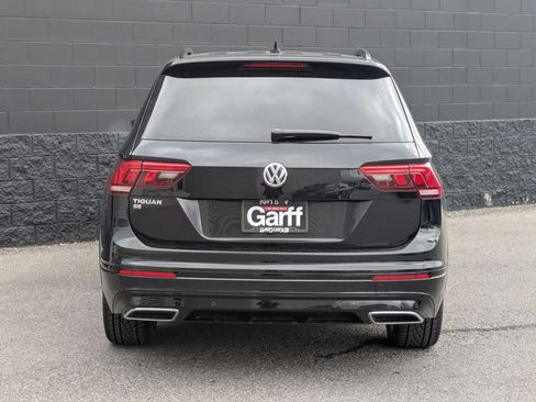 Used 2021 Volkswagen Tiguan SE R-Line FWD image 6