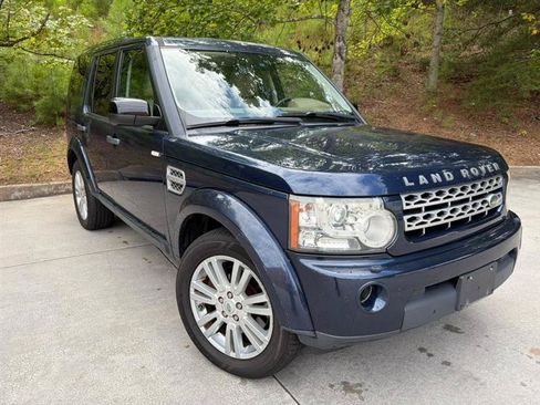 Used 2011 Land Rover LR4 HSE LUX AWD/4WD image 1