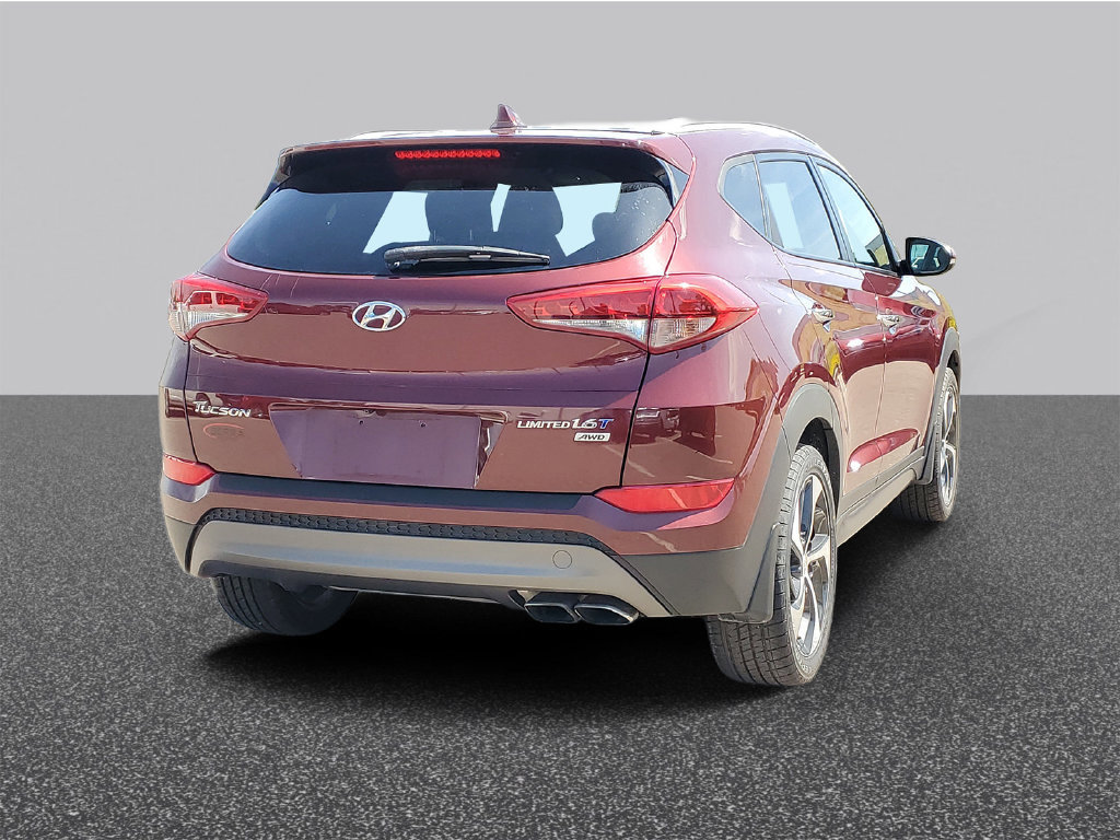 Used 2016 Hyundai Tucson Limited AWD/4WD image 3