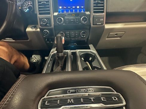 Used 2020 Ford F150 Limited w/ Trailer Tow Package AWD/4WD image 21