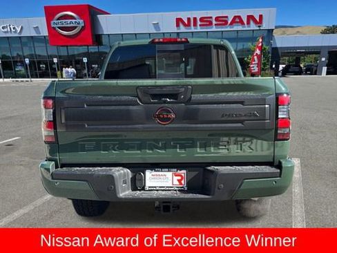 New 2026 Nissan Frontier PRO-4X w/ Pro Premium Package image 4