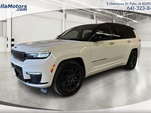 Used 2023 Jeep Grand Cherokee L Summit w/ Advanced Protech Group IV image 8