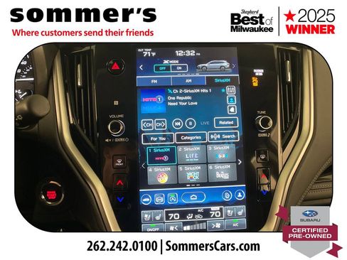 Certified 2025 Subaru Outback Touring AWD/4WD image 16