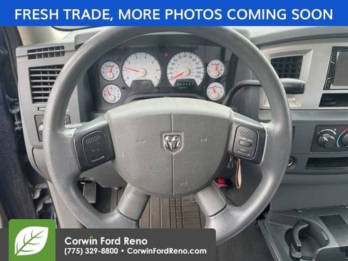 Used 2007 Dodge Ram 1500 Truck SLT w/ Quad Cab Big Horn Value Group image 8