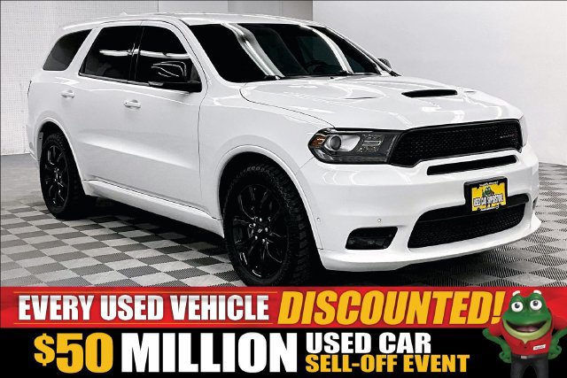 Used 2019 Dodge Durango R/T w/ Blacktop Package AWD/4WD image 1