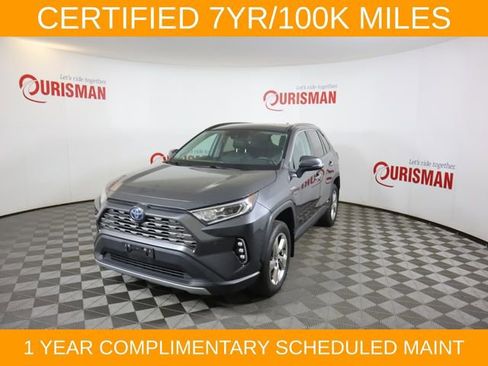 Used 2021 Toyota RAV4 Limited AWD/4WD image 2