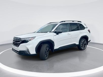 New 2026 Subaru Forester Premium