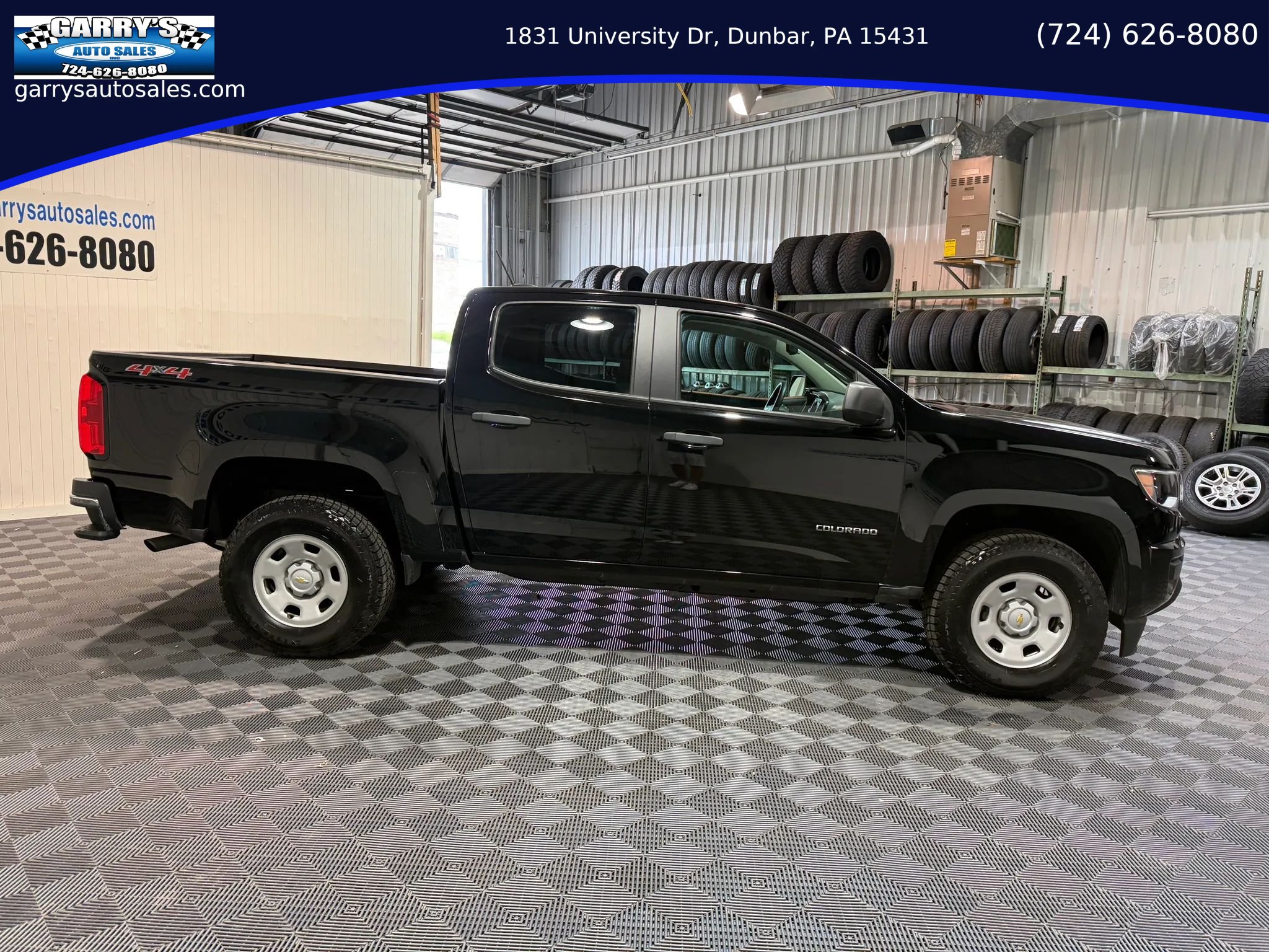 Used 2018 Chevrolet Colorado W/T w/ WT Convenience Package AWD/4WD image 4