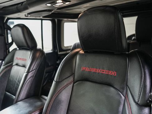 Used 2019 Jeep Wrangler Unlimited Rubicon AWD/4WD image 23