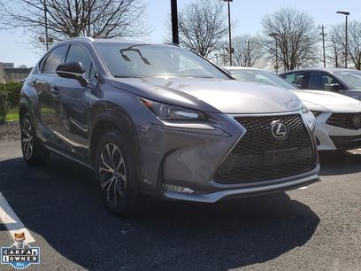 Used 2016 Lexus NX 200t F Sport w/ F Sport Premium Package