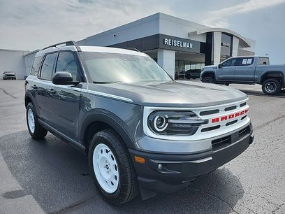 Used 2024 Ford Bronco Sport Heritage w/ Heritage Convenience Package