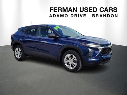 Certified 2024 Chevrolet Trax LS