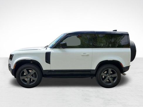 Certified 2025 Land Rover Defender 90 V8 AWD/4WD image 2