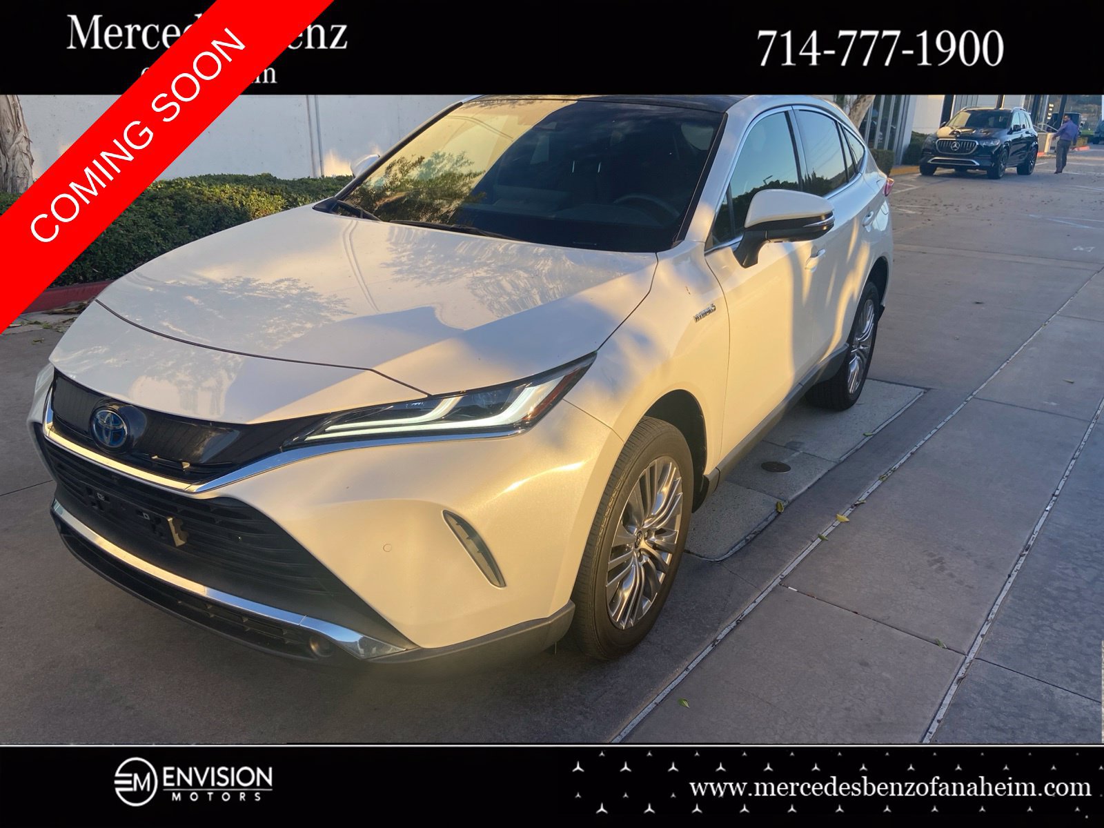 Used 2021 Toyota Venza Limited w/ Advanced Technology Package AWD/4WD image 1