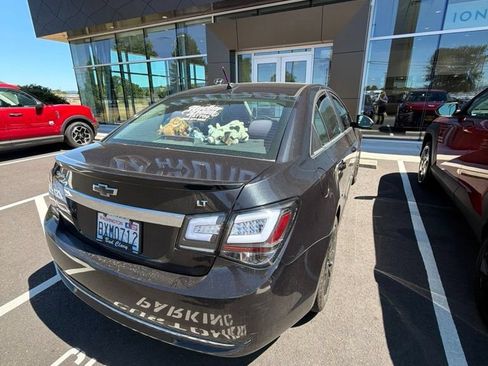 Used 2013 Chevrolet Cruze LT w/ RS Package FWD image 9