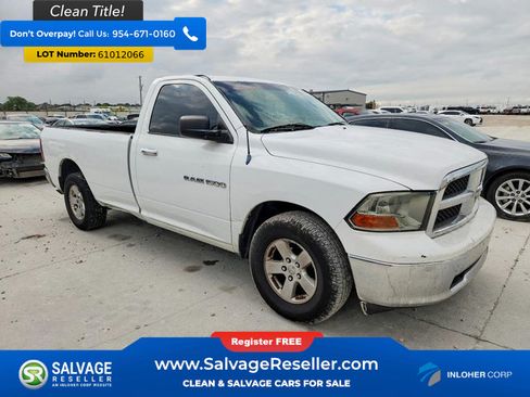 Used 2011 RAM 1500 Classic SLT RWD image 5