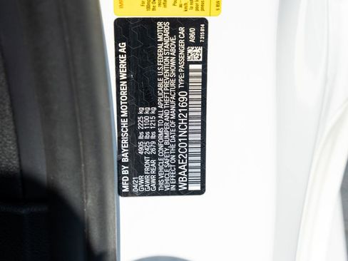 Used 2022 BMW 840i Coupe w/ Driving Assistance Package RWD image 51