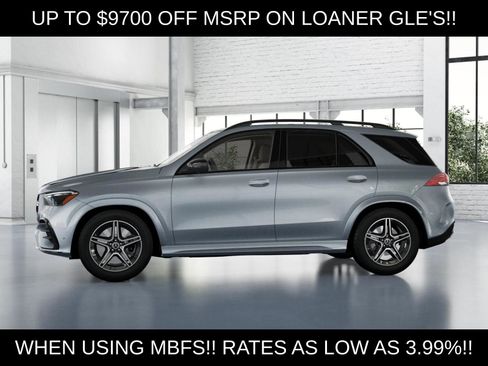 New 2026 Mercedes-Benz GLE 450 4MATIC image 39