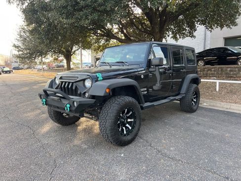 Used 2018 Jeep Wrangler Unlimited Sport S image 3