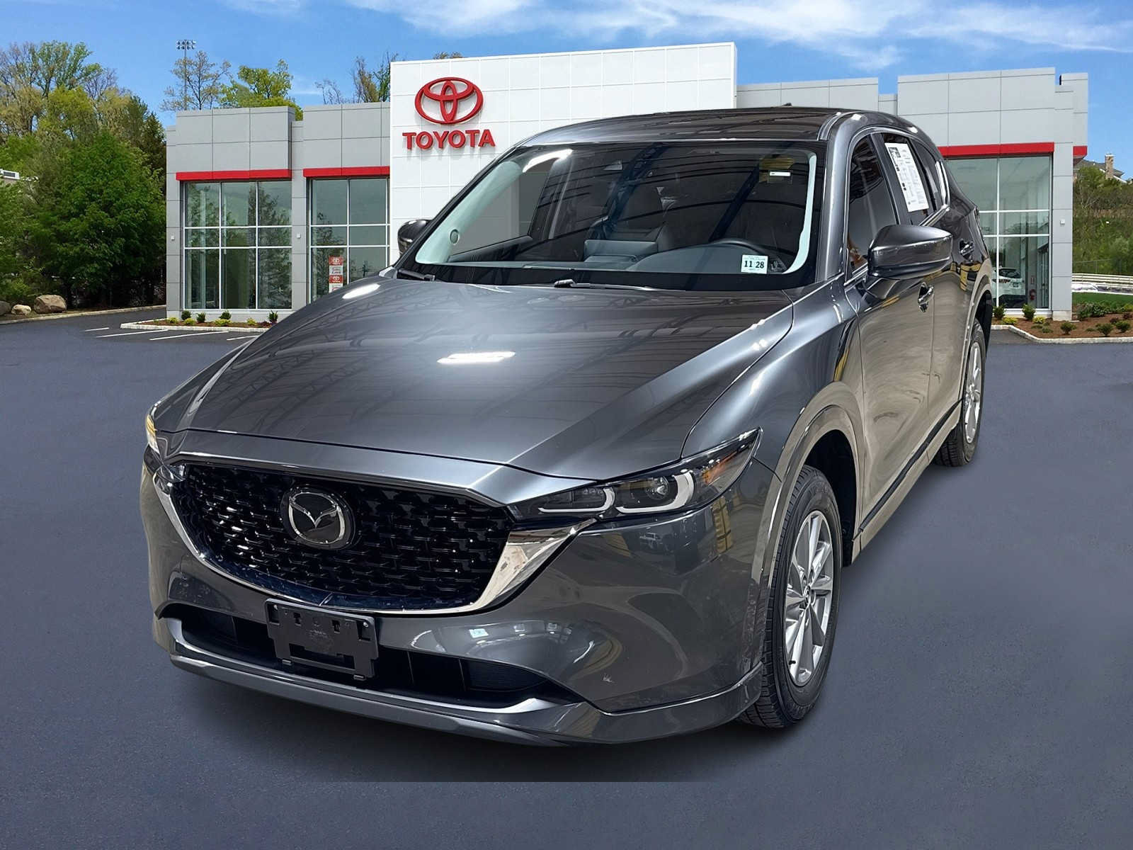 Used 2024 MAZDA CX-5 AWD 2.5 S w/ Select Package image 1