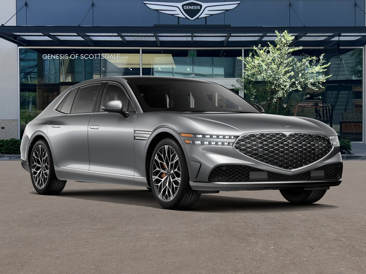 New 2026 Genesis G90 3.5T AWD/4WD image 2