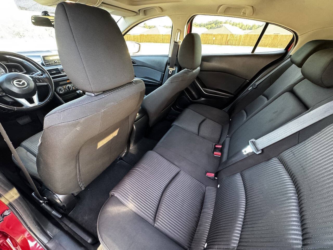 Used 2014 MAZDA MAZDA3 i Touring w/ Moonroof Package 1 FWD image 13