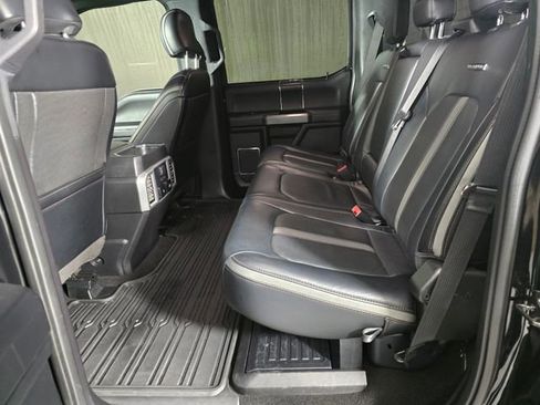 Used 2019 Ford F450 Platinum w/ Platinum Ultimate Package AWD/4WD image 18