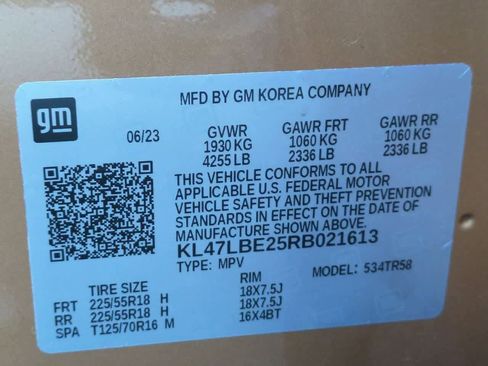 Used 2024 Buick Envista Sport Touring w/ Convenience I Package FWD image 33