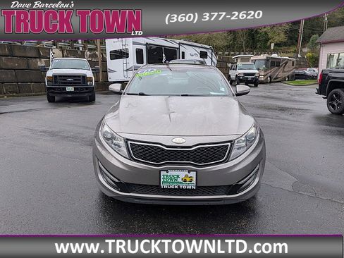 Used 2013 Kia Optima SX w/ Limited Pkg image 12