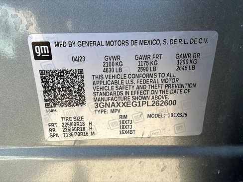 Used 2023 Chevrolet Equinox Premier image 35