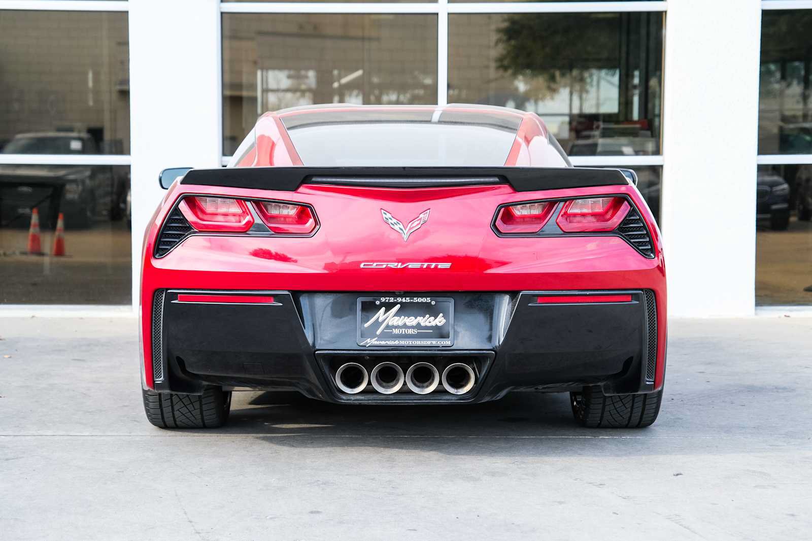 Used 2014 Chevrolet Corvette Stingray Coupe RWD image 10