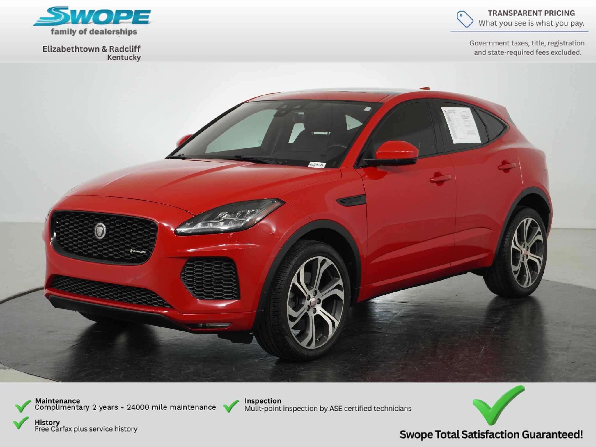 Used 2018 Jaguar E-PACE First Edition AWD/4WD image 8