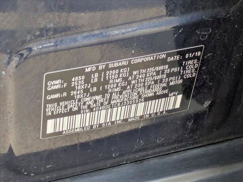 Used 2018 Subaru Outback 3.6R Touring w/ Popular Package #3 image 26