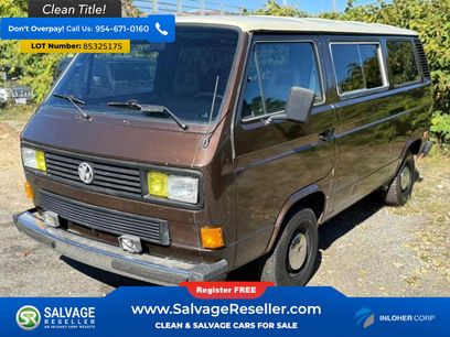 Used 1987 Volkswagen Vanagon