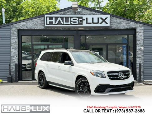 Used 2018 Mercedes-Benz GLS 63 AMG 4MATIC w/ AMG Night Styling Package image 1