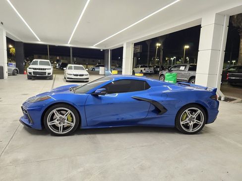 Used 2023 Chevrolet Corvette Stingray Convertible w/ Z51 Performance Package image 3