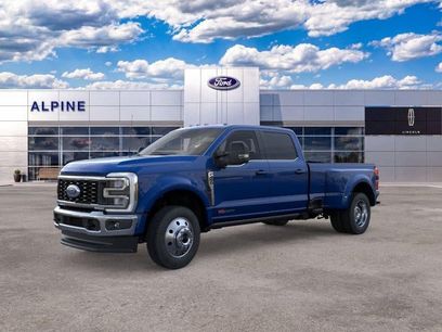 New 2026 Ford F450 Lariat w/ Camper Package