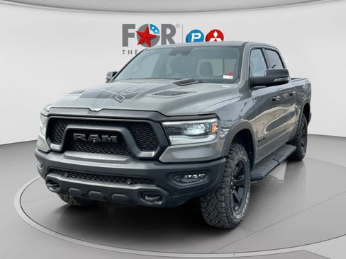 Used 2023 RAM 1500 Rebel w/ Rebel Level 2 Equipment Group AWD/4WD image 1