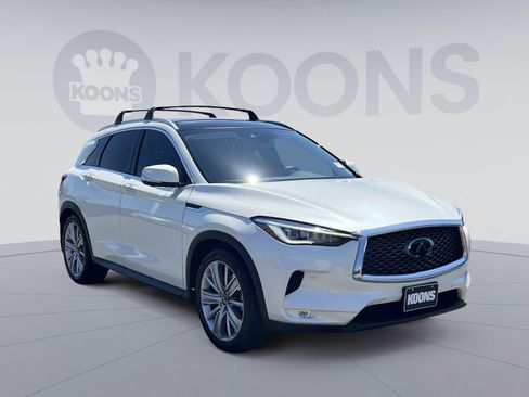 Used 2020 INFINITI QX50 Sensory w/ Climate Package AWD/4WD image 2