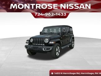 Used 2018 Jeep Wrangler Unlimited Sahara AWD/4WD video 1