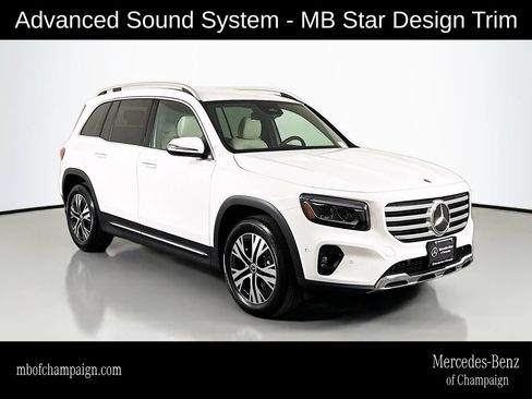Used 2025 Mercedes-Benz GLB 250 w/ Exclusive Package image 1