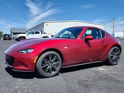 Used 2025 MAZDA MX-5 Miata RF Grand Touring