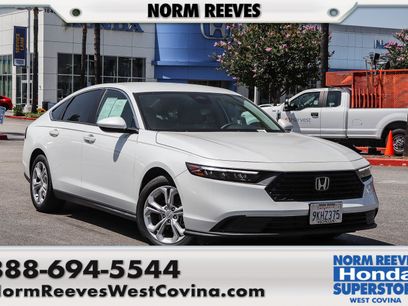 Used 2024 Honda Accord LX